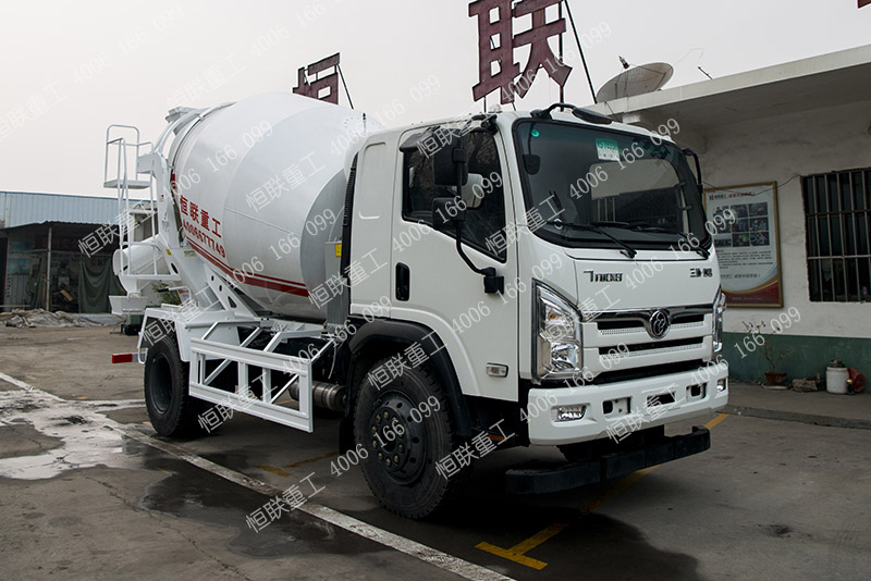三環創客6方小型攪拌車