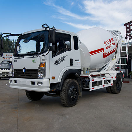 6方水泥攪拌車|重汽王牌6方攪拌車
