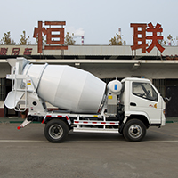 3方攪拌車——唐駿3方攪拌車
